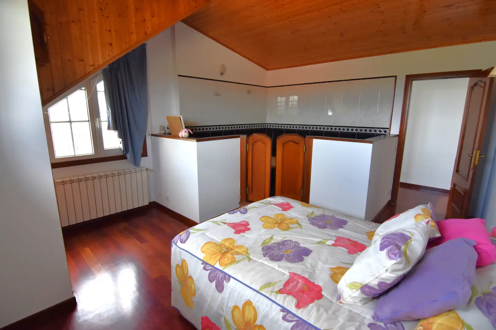 Bedroom of Houses for sale in Sada (A Coruña)  with Heating, Private garden and Parquet flooring