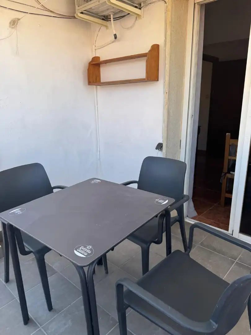 Terrace of Flat for rent in Granada  with Air Conditioner, Terrace and Furnished
