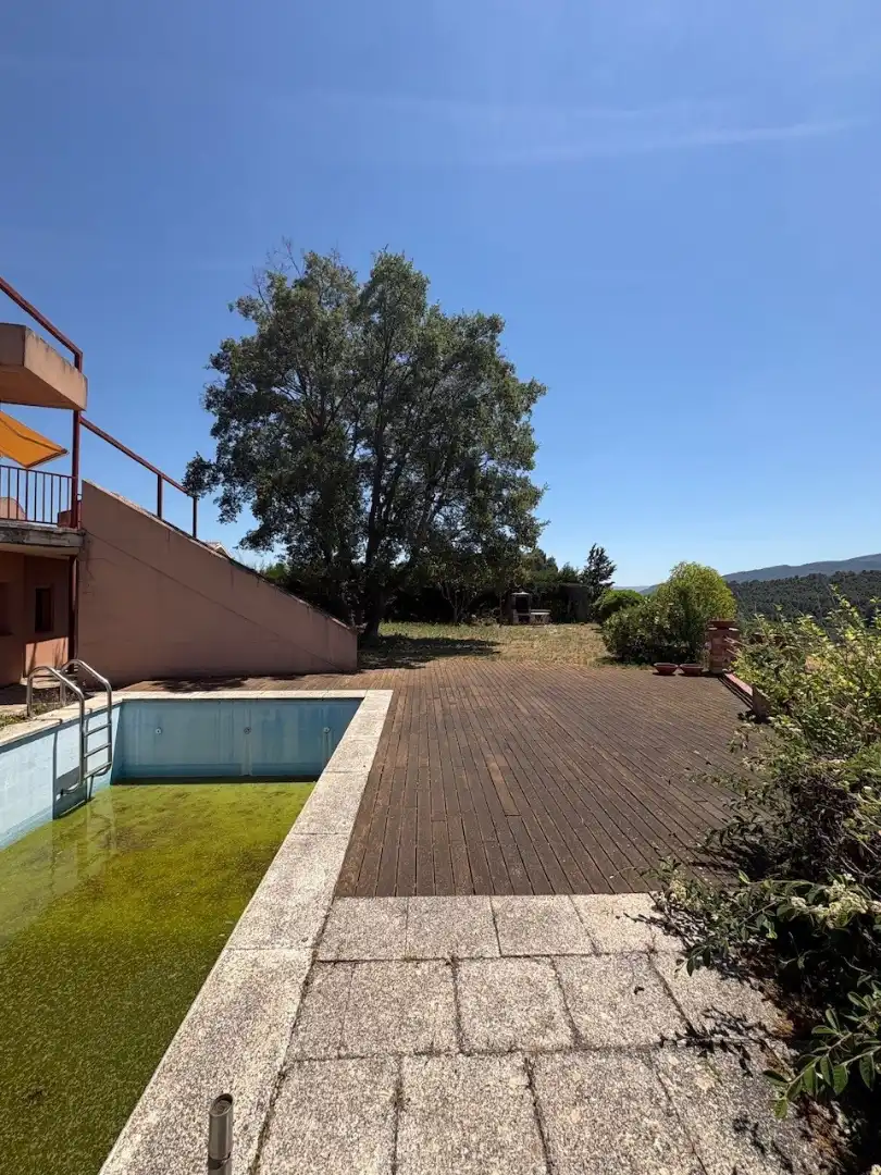 Piscina de Casa o xalet en venda en Vimbodí i Poblet amb Aire condicionat, Calefacció i Jardí privat