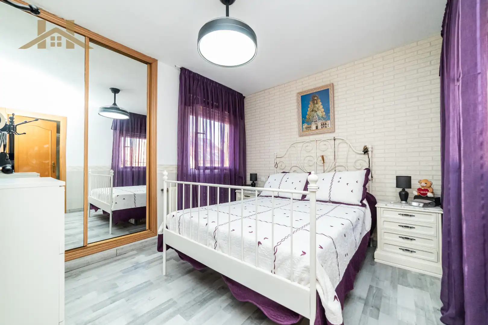 Habitación de Piso en venta en Valdemoro con Calefacción, Parquet y Trastero