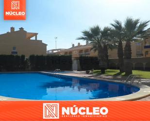 Swimming pool of Flat for sale in La Unión  with Air Conditioner, Private garden and Furnished