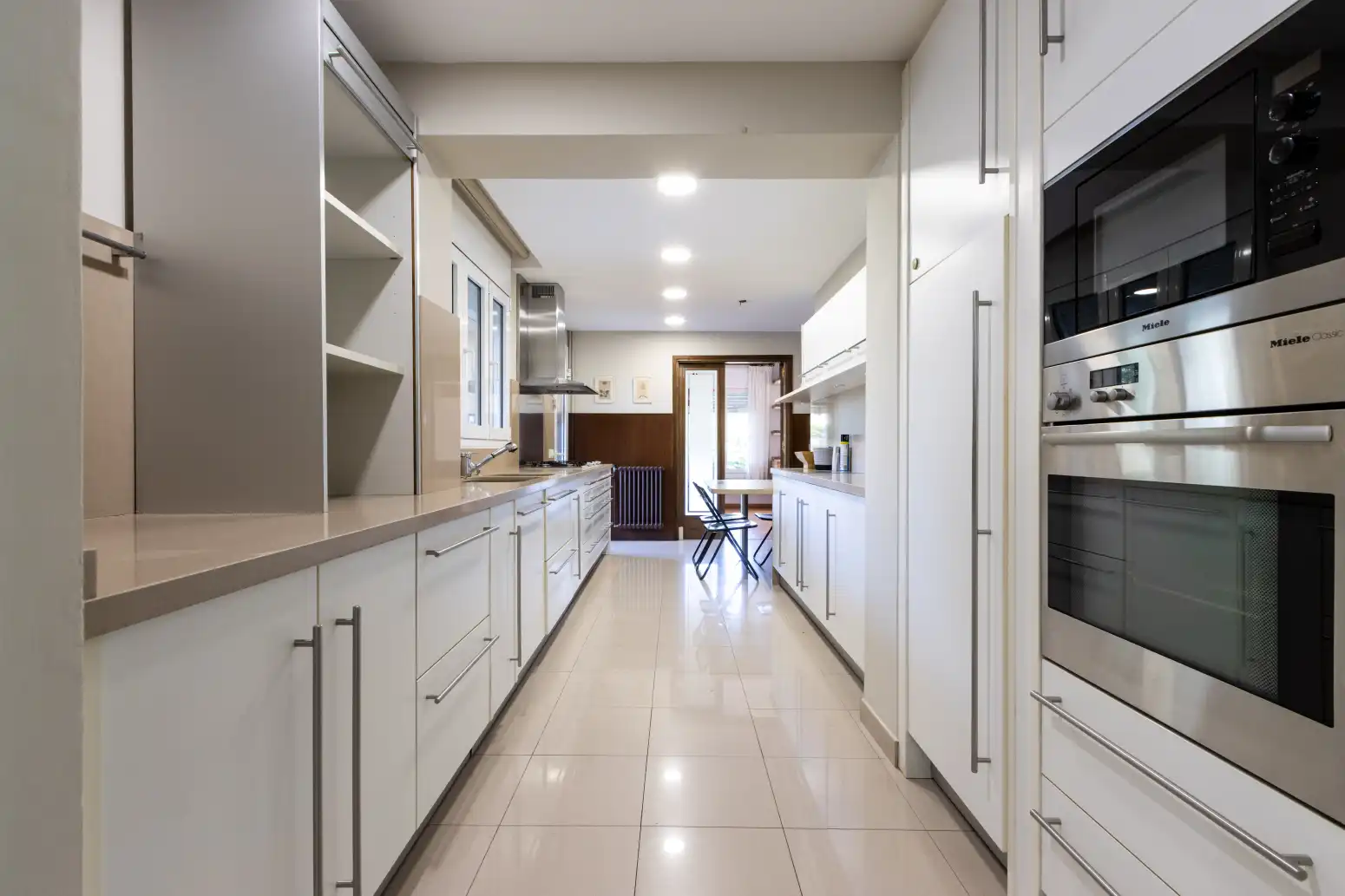Cocina de Casa o chalet en venta en Matadepera con Calefacción, Jardín privado y Parquet