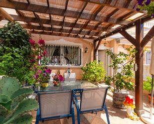 Terrace of Single-family semi-detached for sale in Orihuela  with Air Conditioner, Heating and Private garden