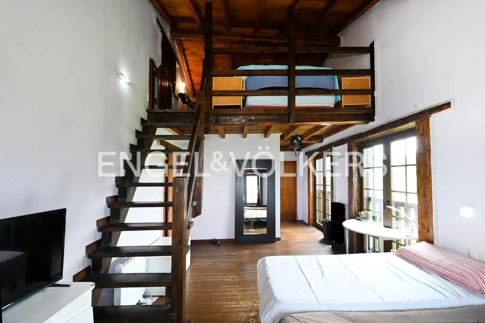 Schlafzimmer von Country house zum Verkauf in San Vicente de la Barquera mit Heizung und Privatgarten