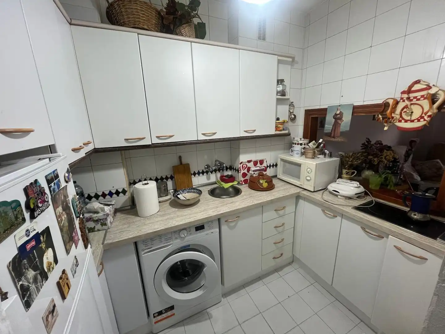 Cocina de Piso en venta en Málaga con Aire acondicionado