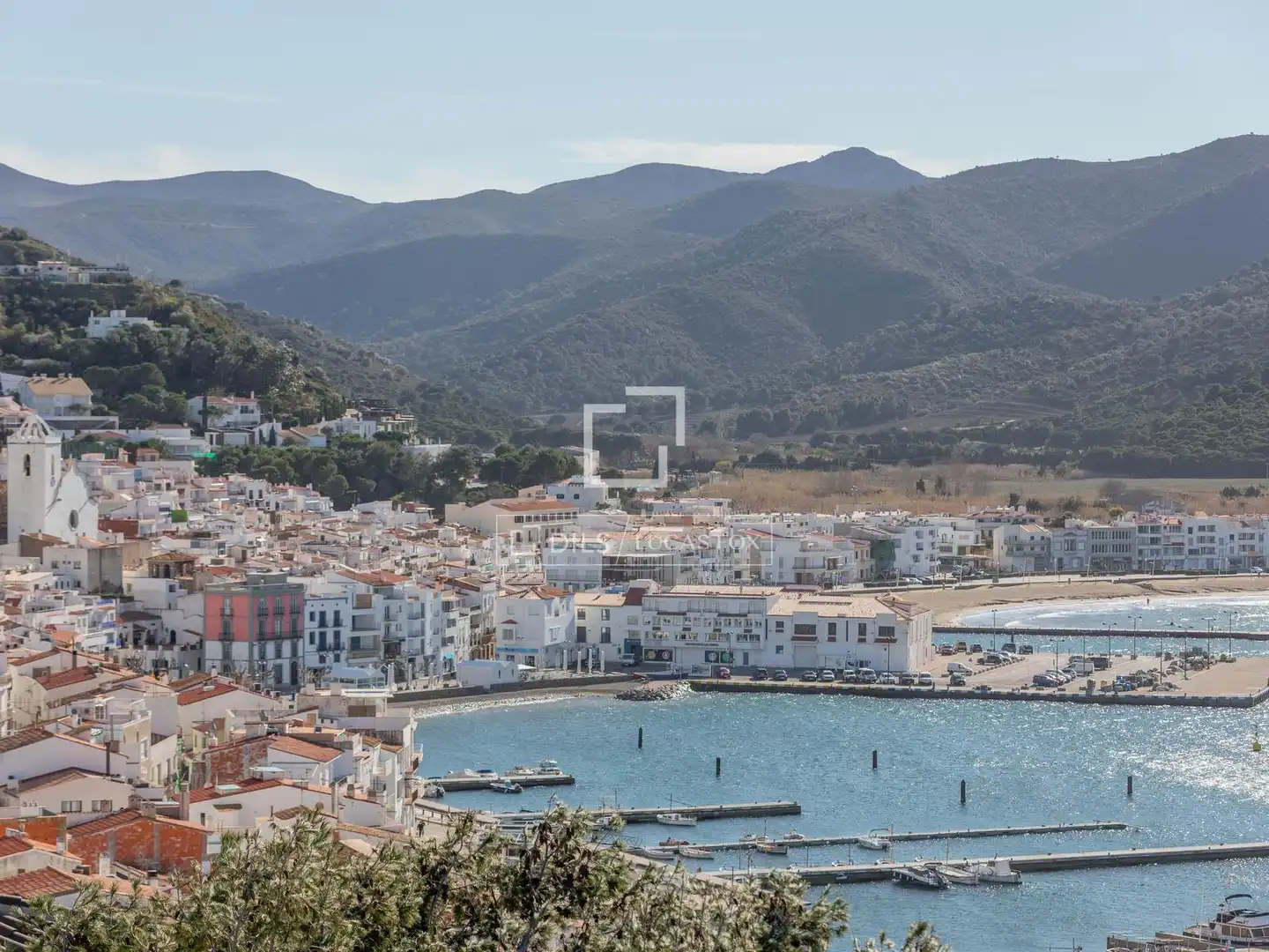 Vista exterior de Casa o xalet en venda en El Port de la Selva amb Calefacció, Terrassa i Traster