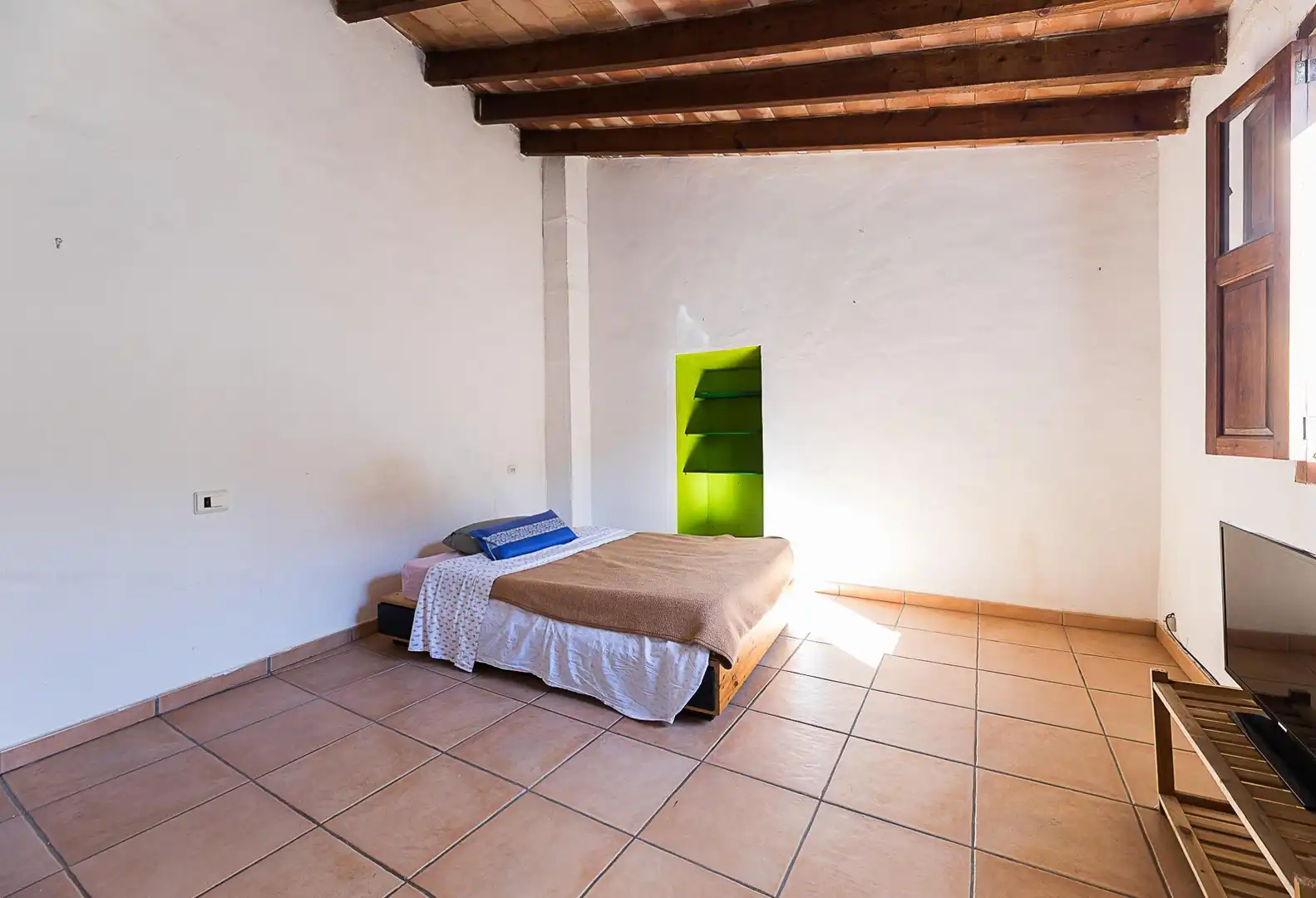 Dormitori de Casa adosada en venda en Andratx amb Aire condicionat, Jardí privat i Traster