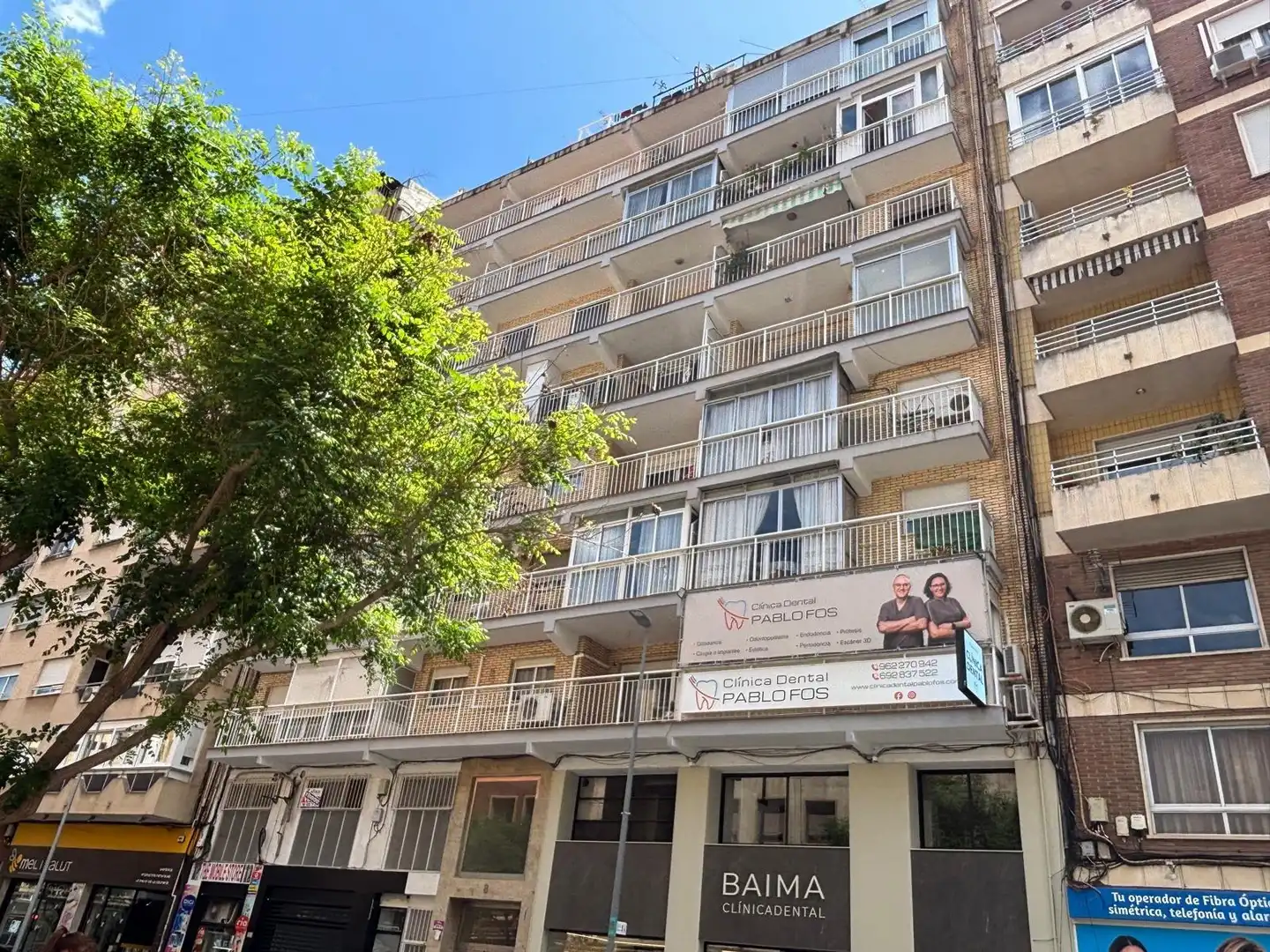 Vista exterior de Piso en venta en Xàtiva
