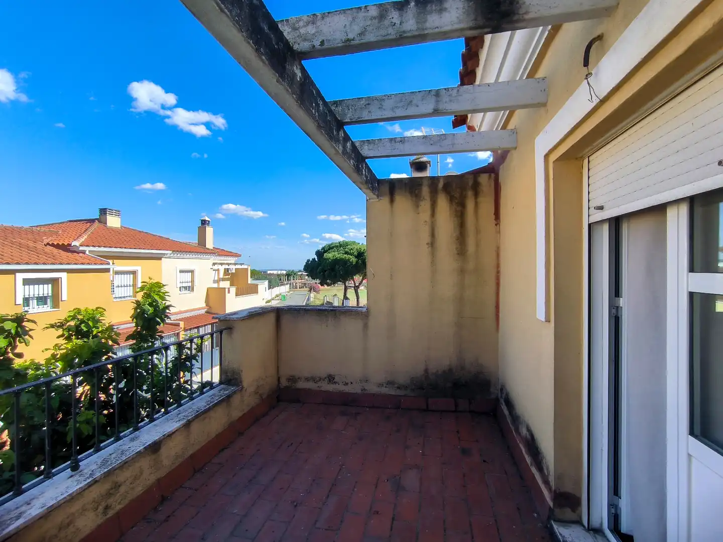 Terrassa de Casa adosada en venda en El Garrobo amb Aire condicionat i Terrassa