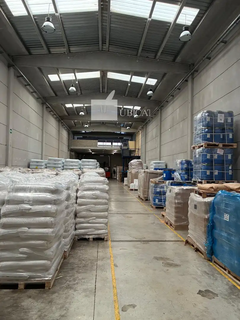Nave industrial de alquiler en Molins de Rei