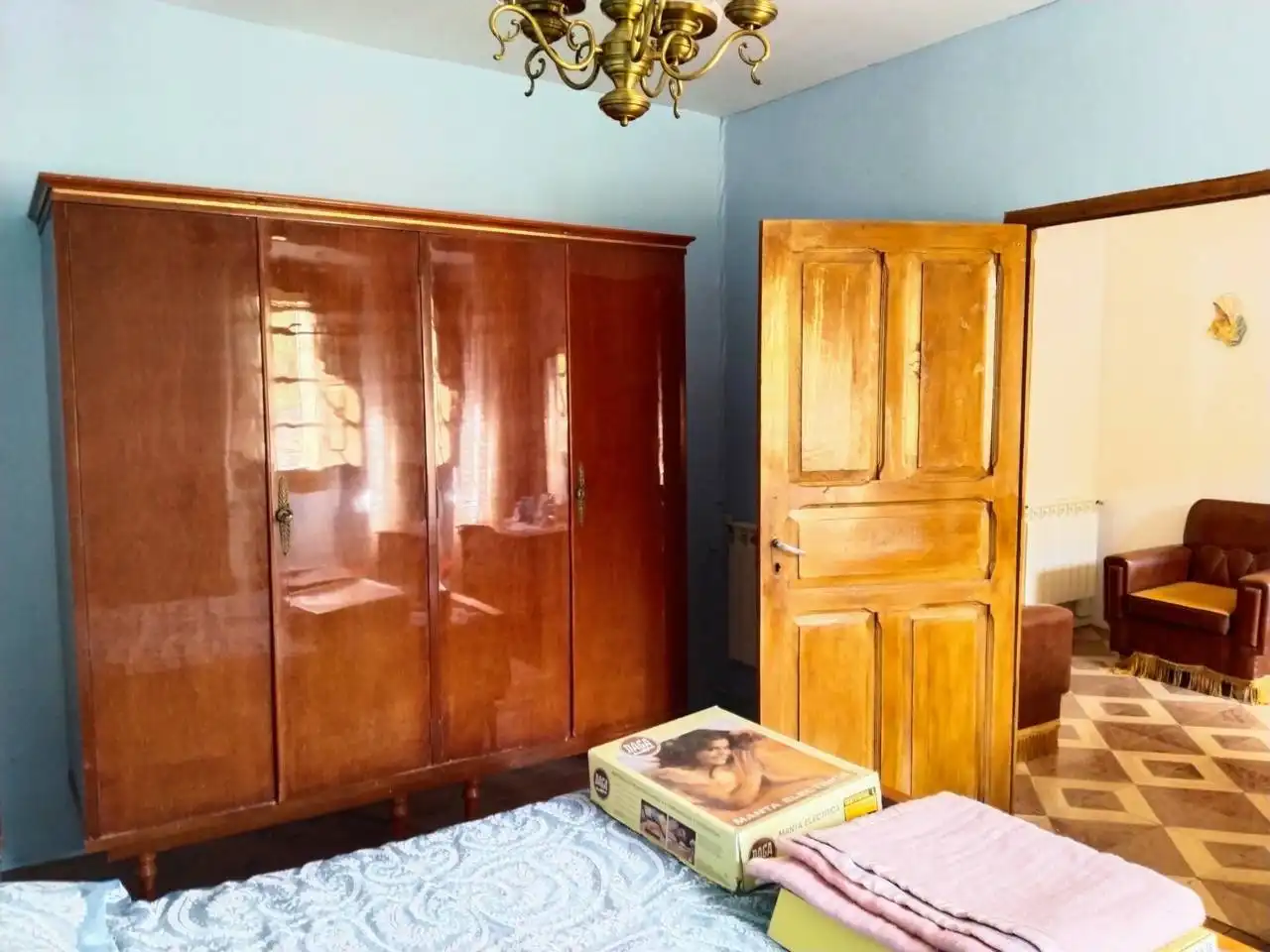 Bedroom of Country homes for sale in Quintanilla San García  with Heating and Furnished