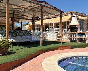 Swimming pool of House or chalet for sale in Elche / Elx  with Air Conditioner, Heating and Swimming Pool