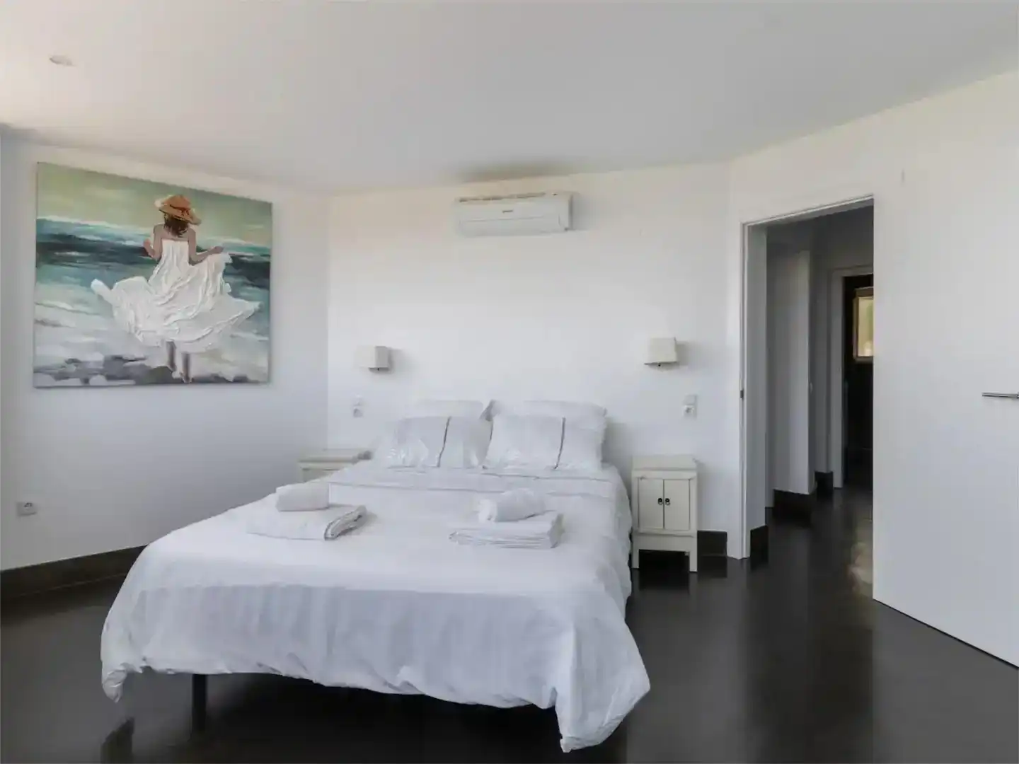 Dormitori de Casa o xalet en venda en Jávea / Xàbia amb Aire condicionat, Terrassa i Piscina