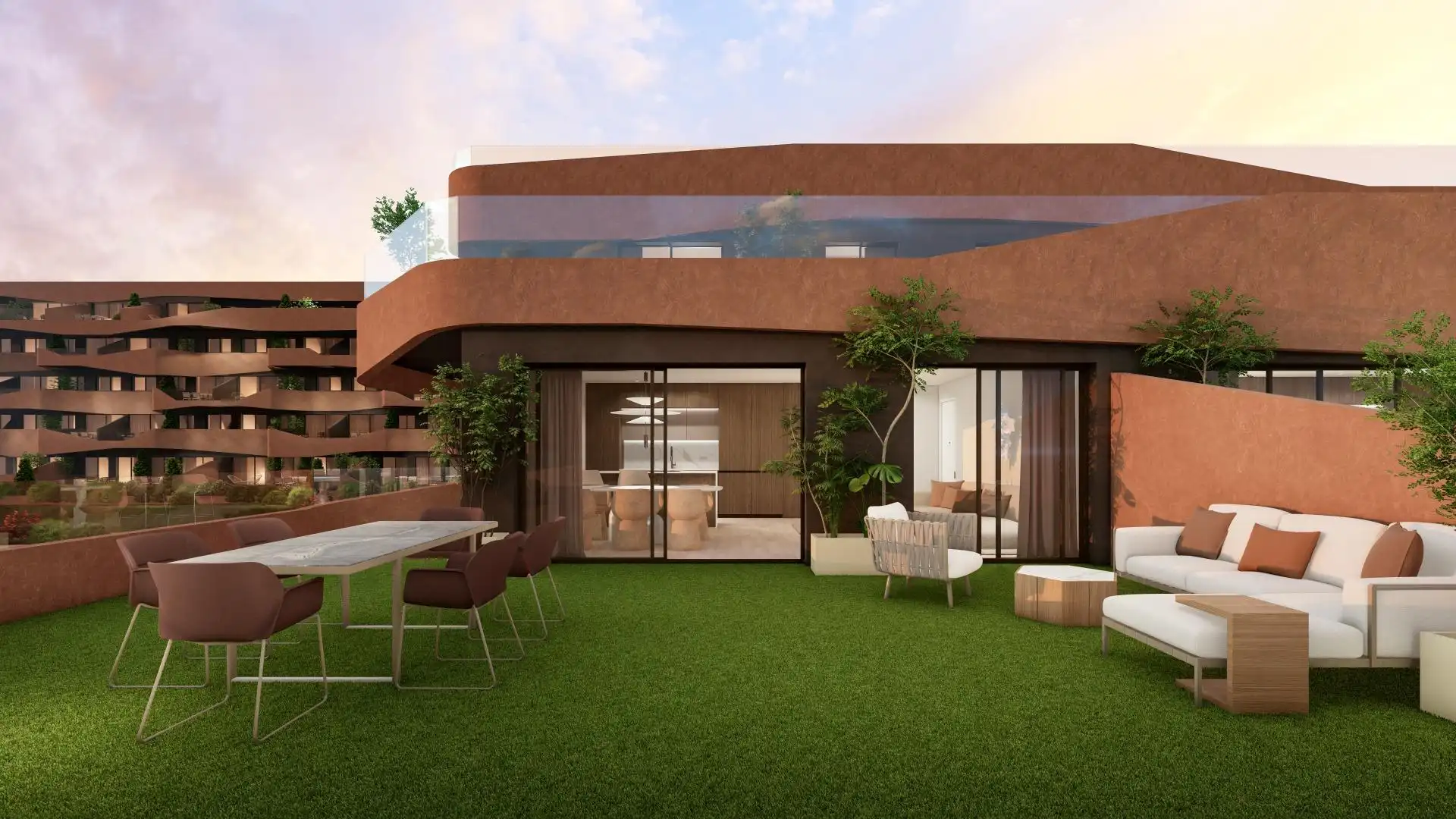 Terrace of Attic for sale in Murcia  with Terrace, Storage room and Swimming Pool