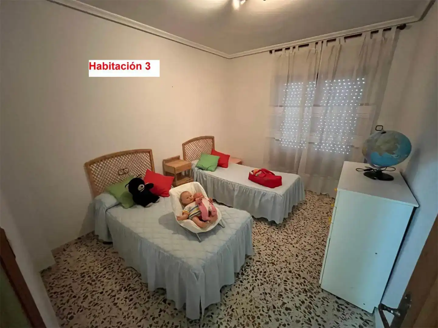 Bedroom of Flat for sale in Bonete  with Private garden, Terrace and Storage room
