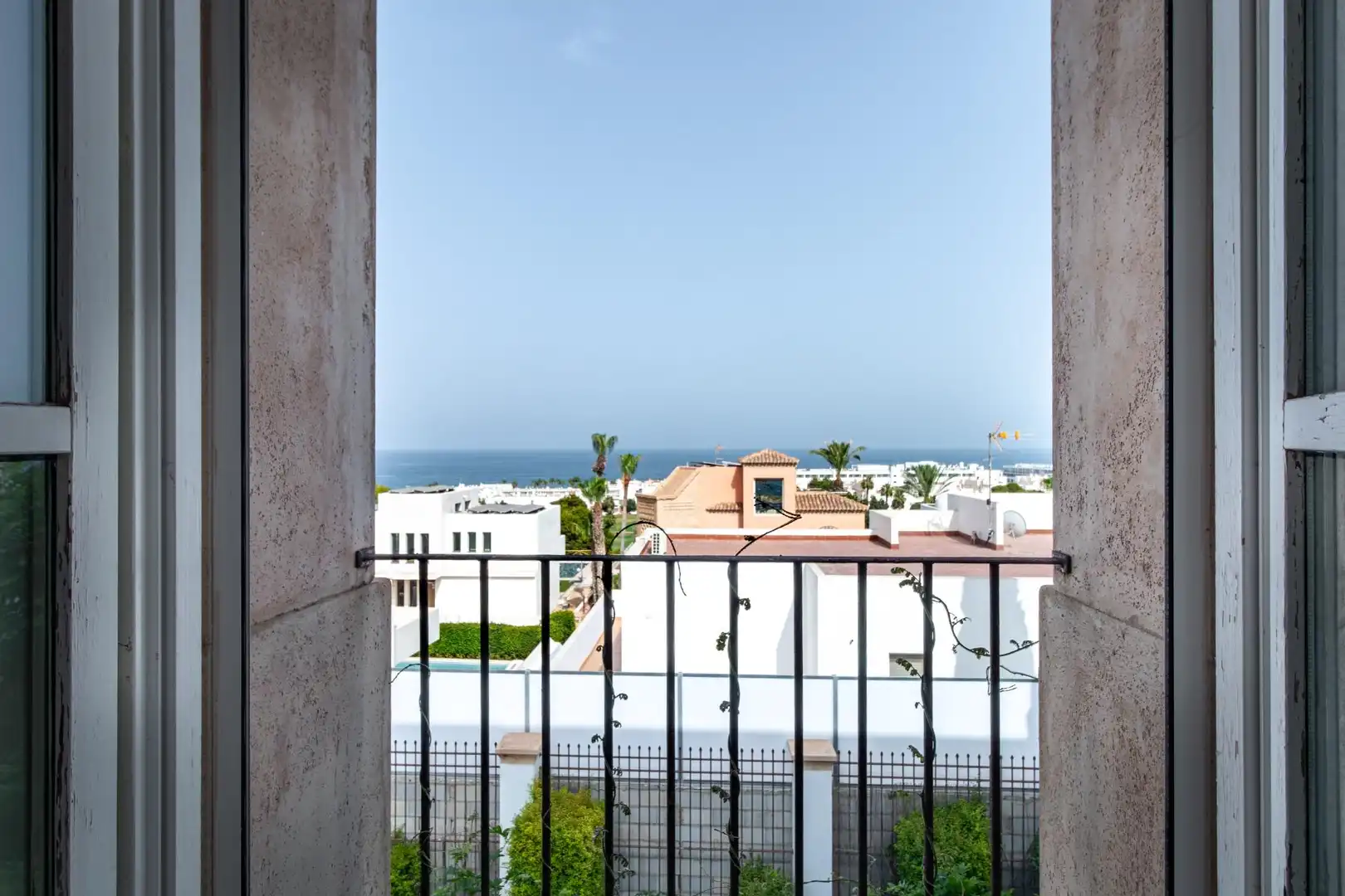 Terraza de Casa o chalet en venta en Mojácar con Jardín privado, Terraza y Trastero