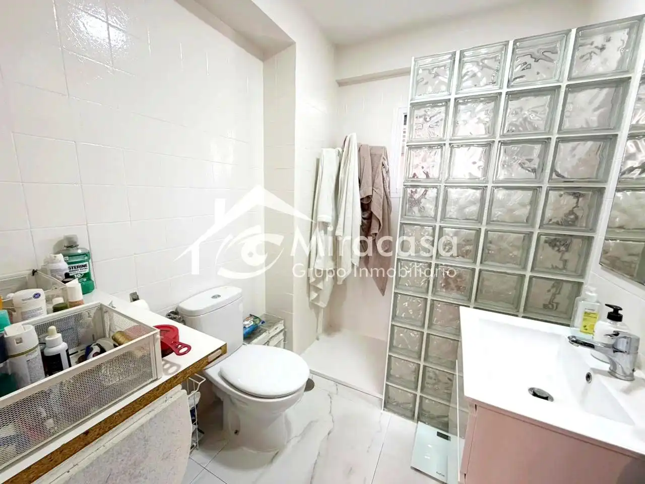 Bathroom of Flat for sale in Fuenlabrada  with Terrace