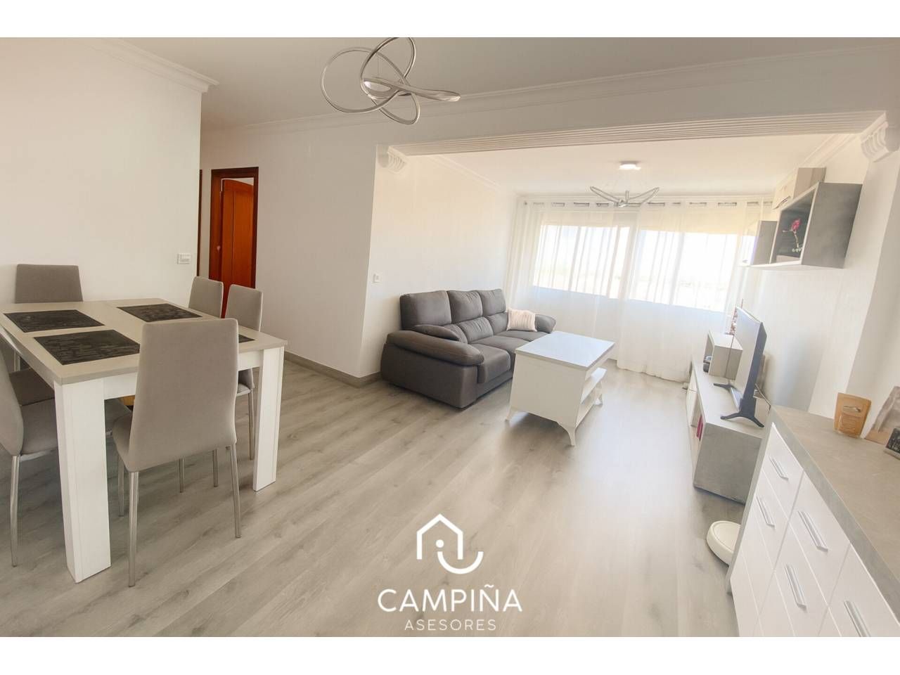 Sala d'estar de Pis en venda en  Huelva Capital