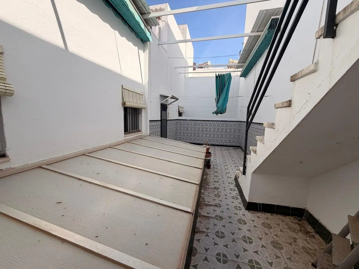 Terrassa de Casa o xalet en venda en Morón de la Frontera amb Terrassa i Balcó