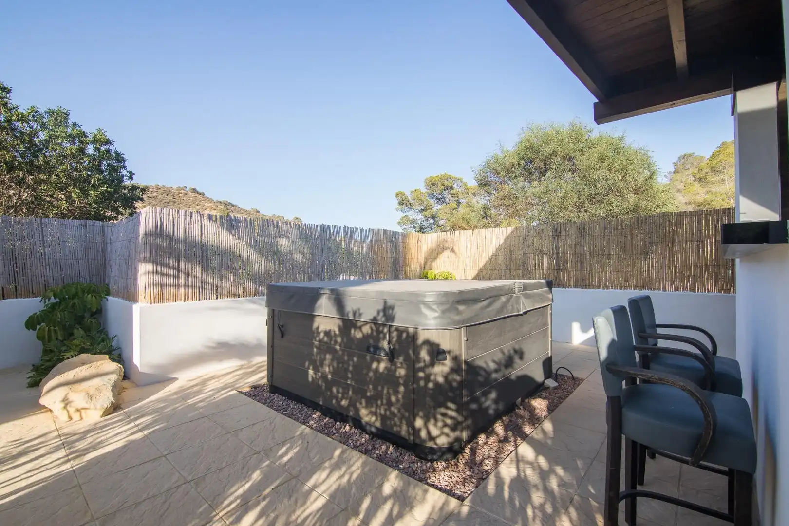 Terrassa de Casa o xalet en venda en Aspe amb Aire condicionat, Calefacció i Jardí privat