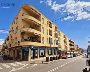 Exterior view of Flat for sale in L'Escala  with Air Conditioner and Terrace