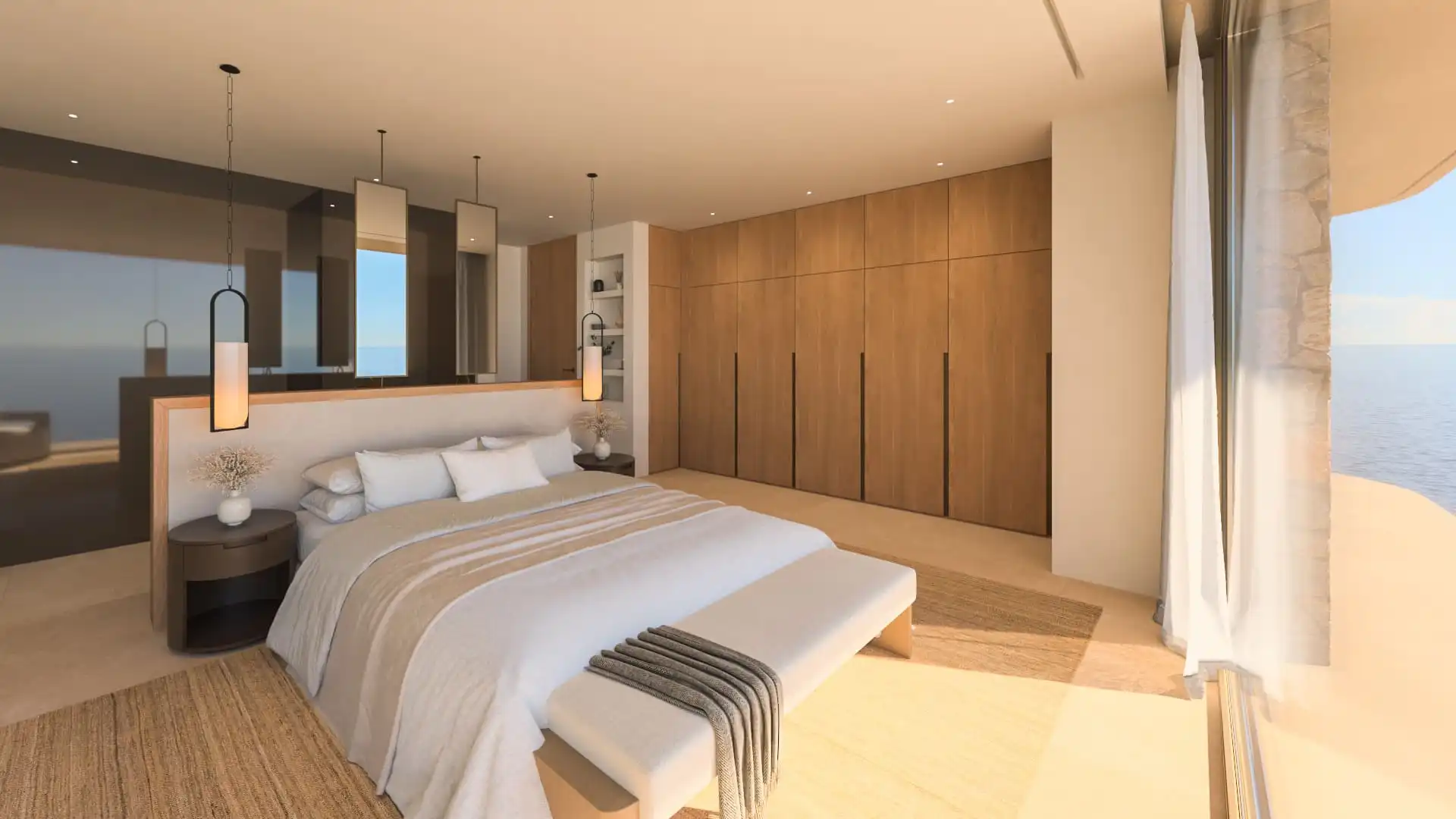 Dormitori de Casa o xalet en venda en Jávea / Xàbia amb Aire condicionat, Jardí privat i Terrassa