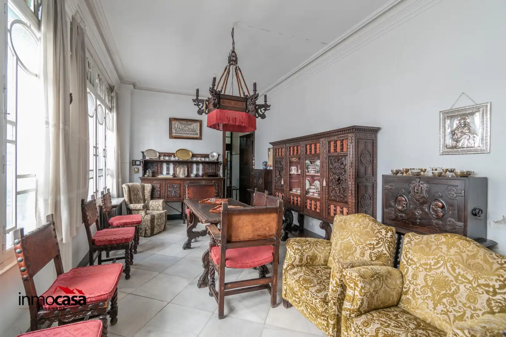 Dining room of Buildings for sale in Priego de Córdoba