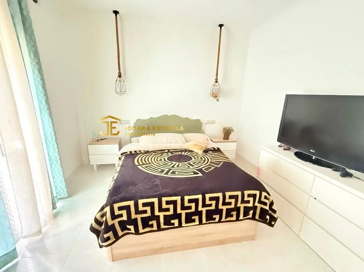 Habitación de Casa o chalet en venta en Lorca con Jardín privado, Trastero y Amueblado