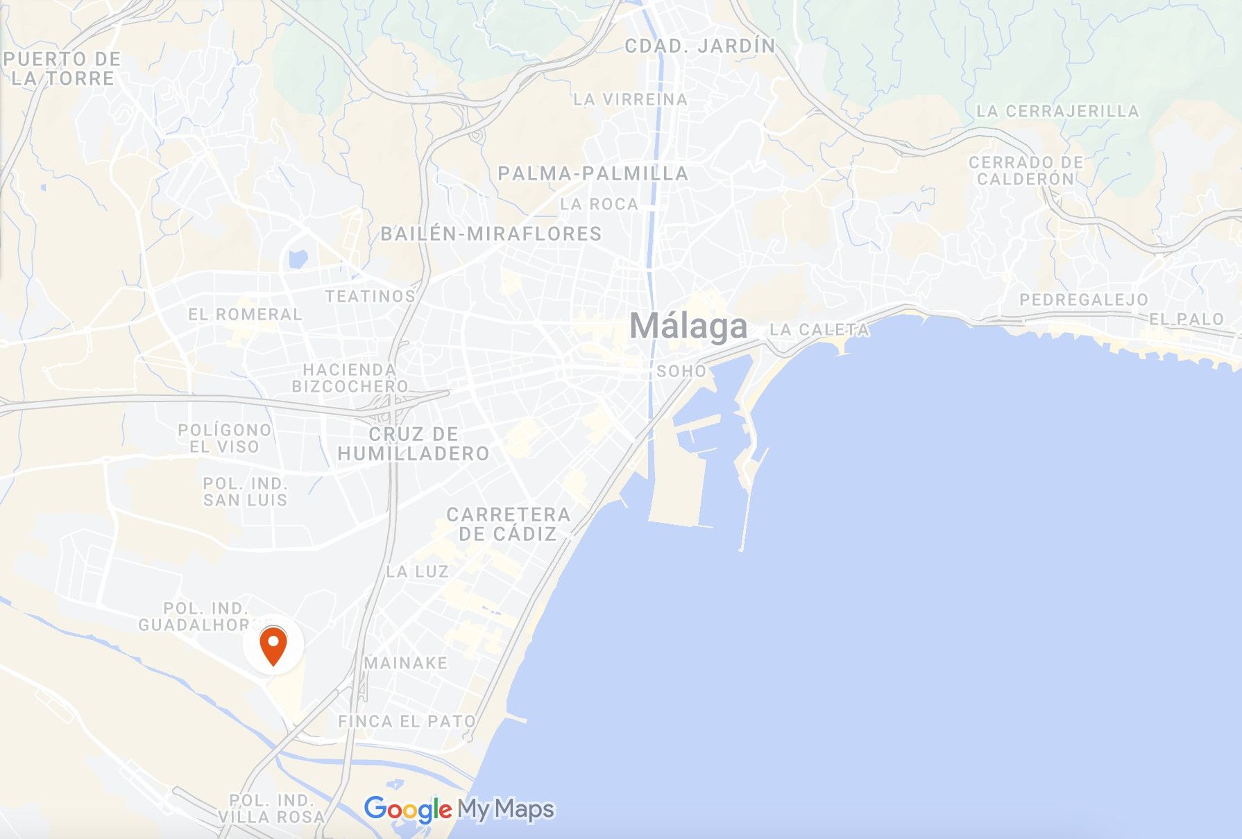 Nave industrial en venta en Centro Histórico