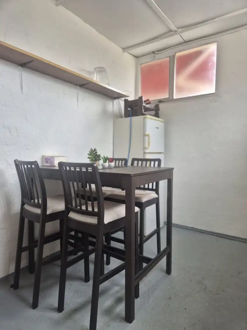 Terraza de Nave industrial en venta en Zalla 
