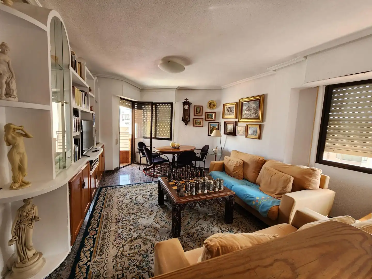 Living room of Flat for sale in Crevillent  with Balcony