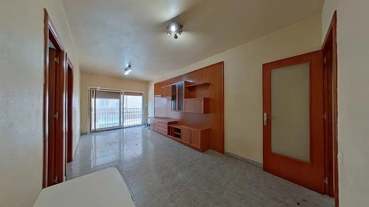 Sala d'estar de Pis en venda en Badalona