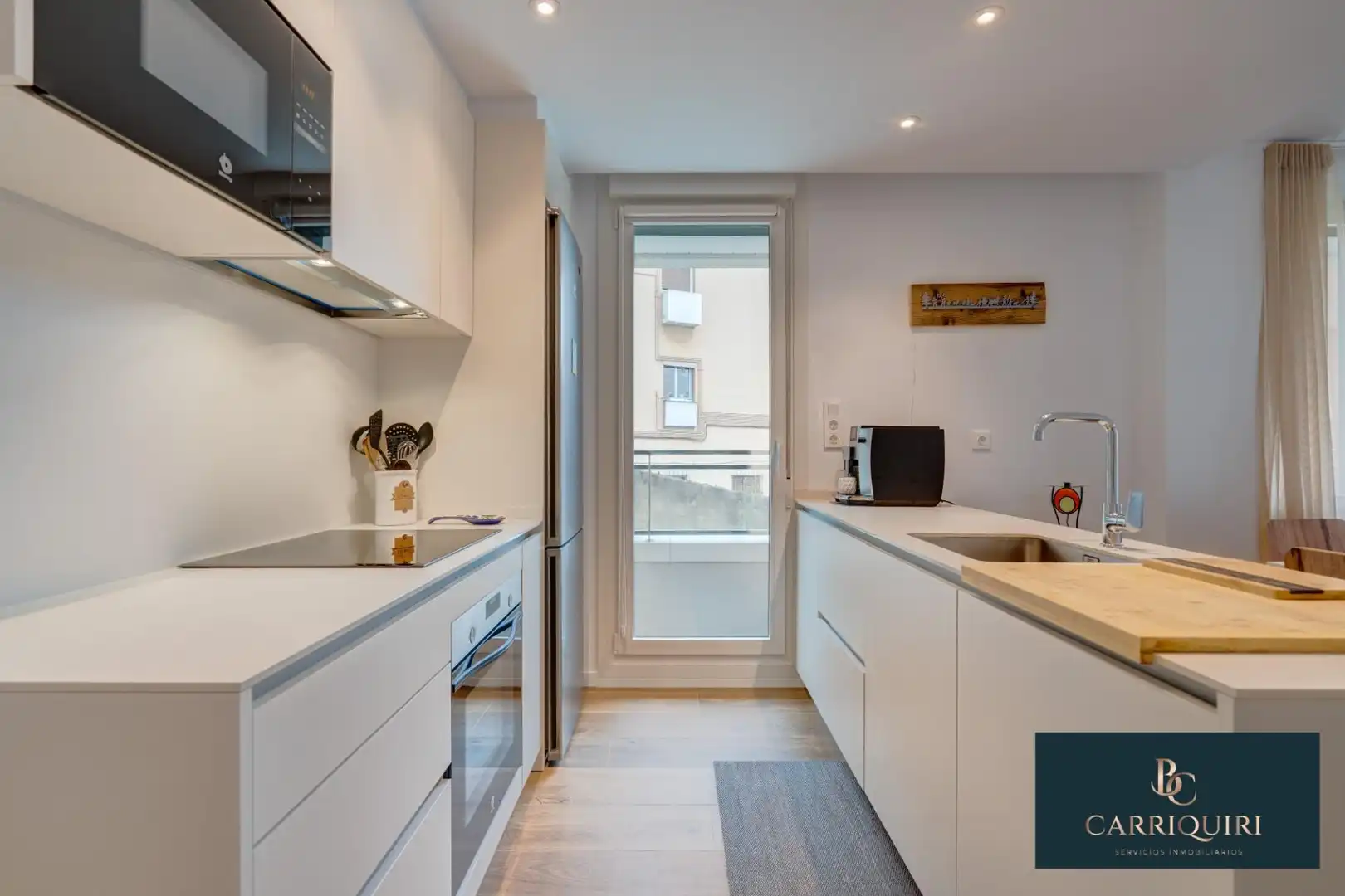 Cocina de Piso en venta en Donostia - San Sebastián 