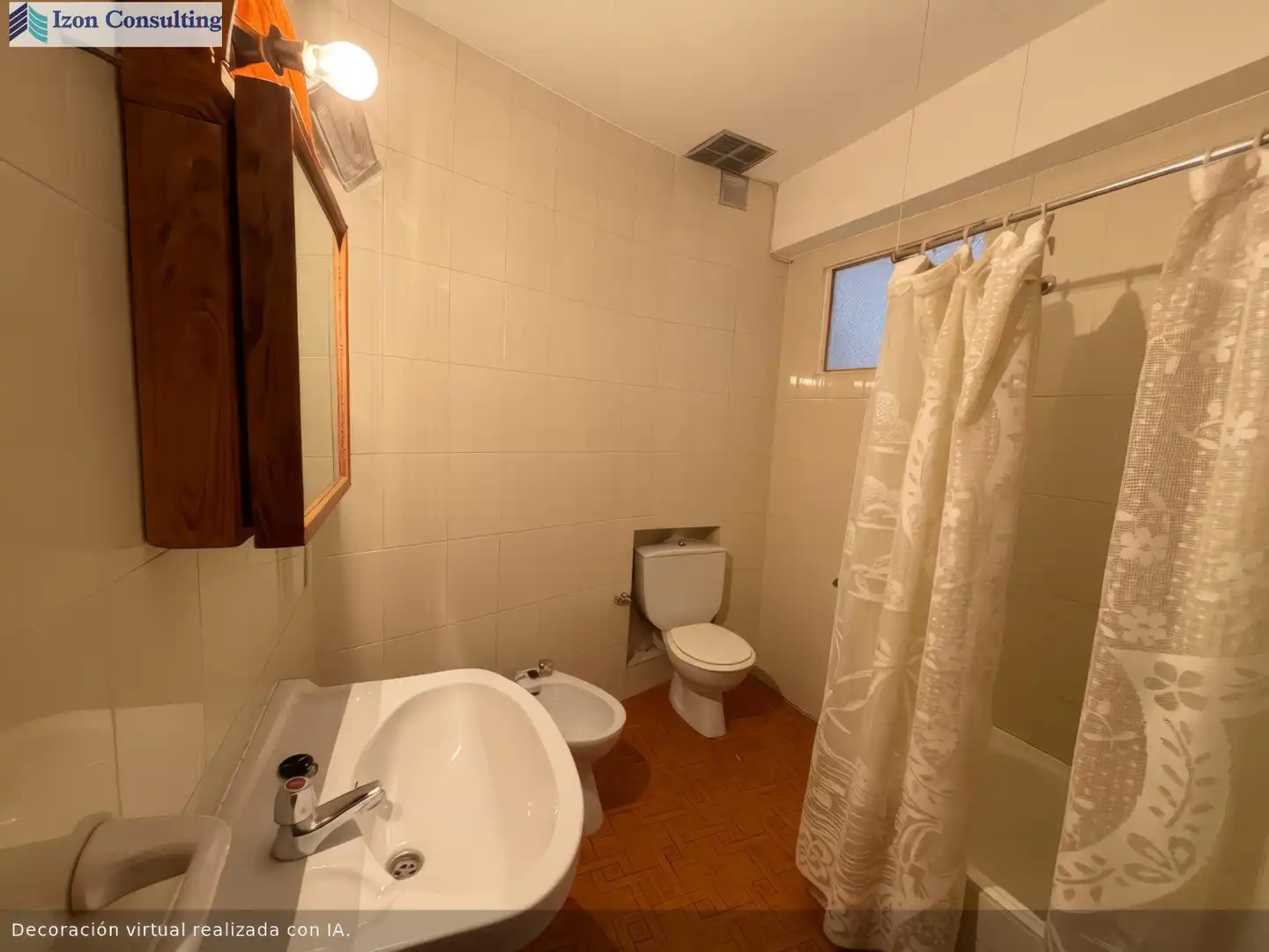 Bany de Casa o xalet en venda en Bienservida amb Calefacció, Terrassa i Traster