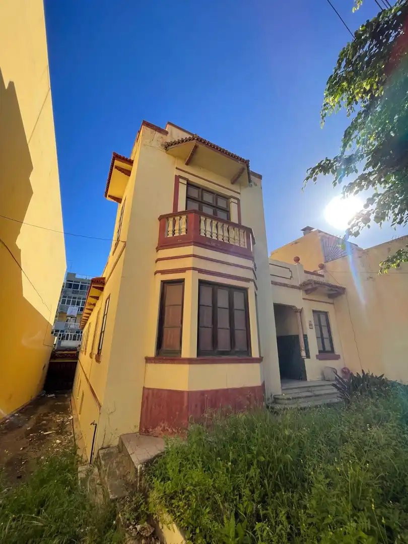 Vista exterior de Casa o chalet en venta en Telde con Jardín privado, Trastero y Balcón