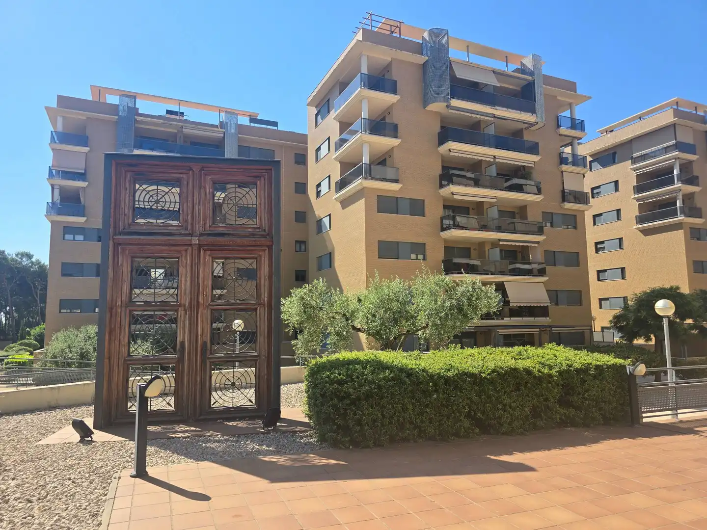 Exterior view of Flat for sale in Reus  with Air Conditioner, Heating and Terrace