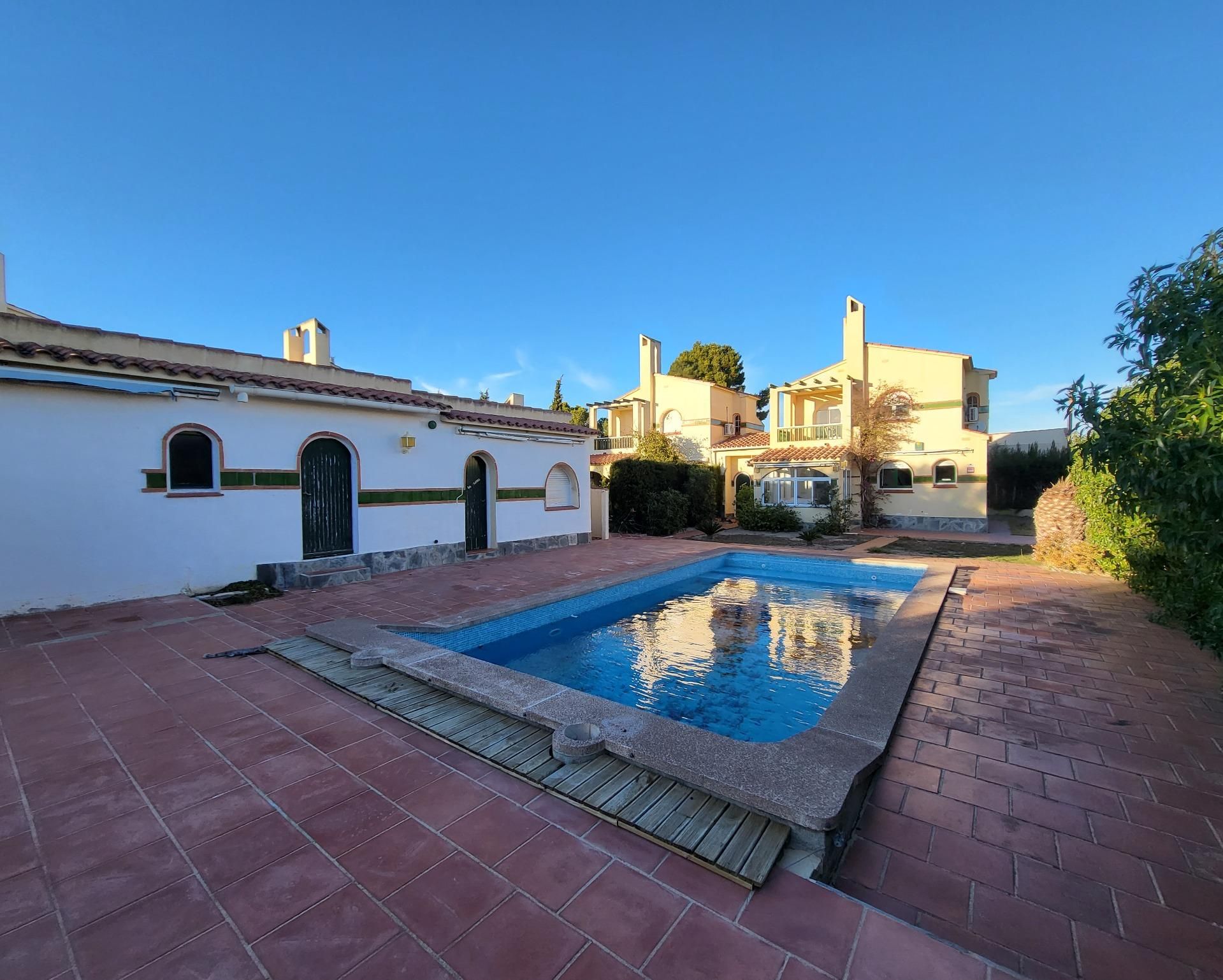 Swimming pool of House or chalet for sale in L'Ametlla de Mar   with Air Conditioner, Heating and Private garden