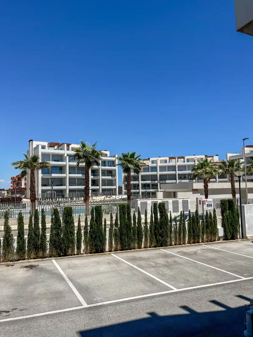 Exterior view of Apartments for rent in Orihuela  with Air Conditioner, Terrace and Furnished