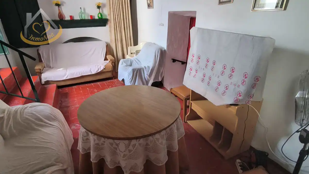 Menjador de Casa o xalet en venda en Sanlúcar de Guadiana amb Jardí privat, Terrassa i Moblat