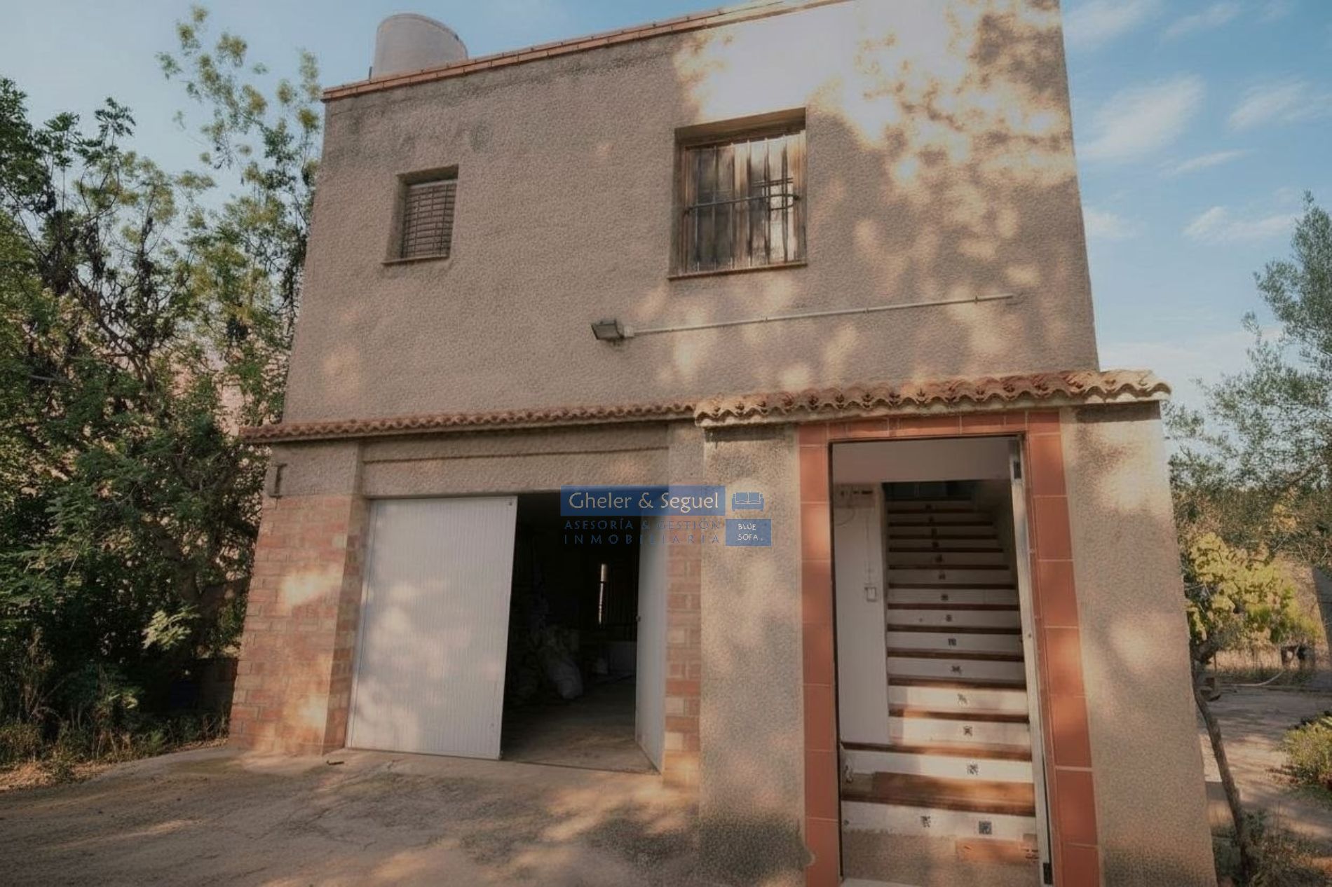 Vista exterior de Finca rústica en venda en Algímia de Alfara