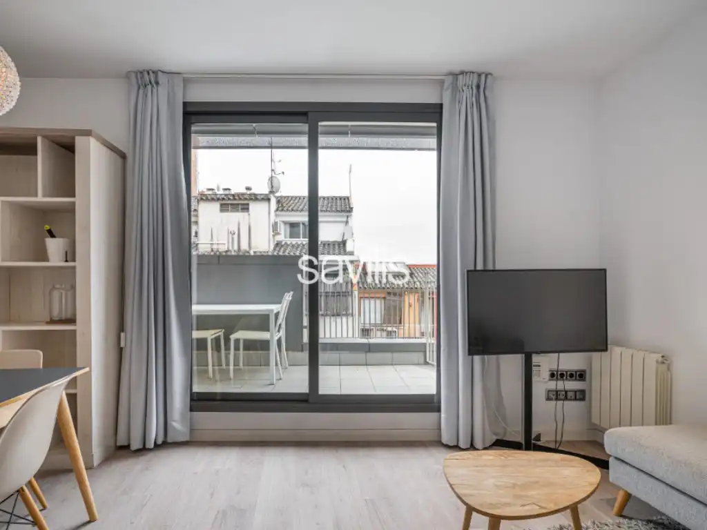 Habitación de Casa o chalet en venta en Barcelona con Aire acondicionado, Amueblado y Horno
