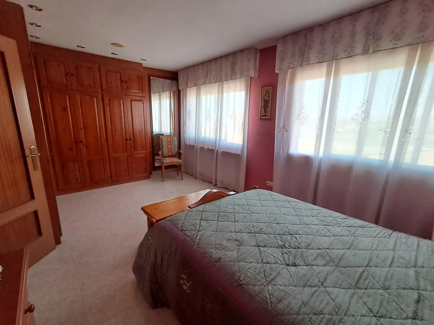 Habitación de Casa o chalet en venta en Lleida con Aire acondicionado, Calefacción y Jardín privado