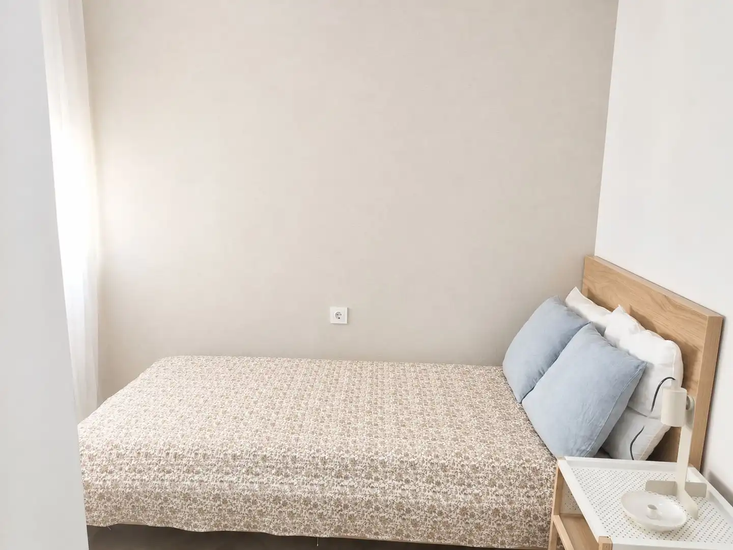 Dormitori de Apartament en venda en Calpe / Calp amb Aire condicionat, Calefacció i Terrassa