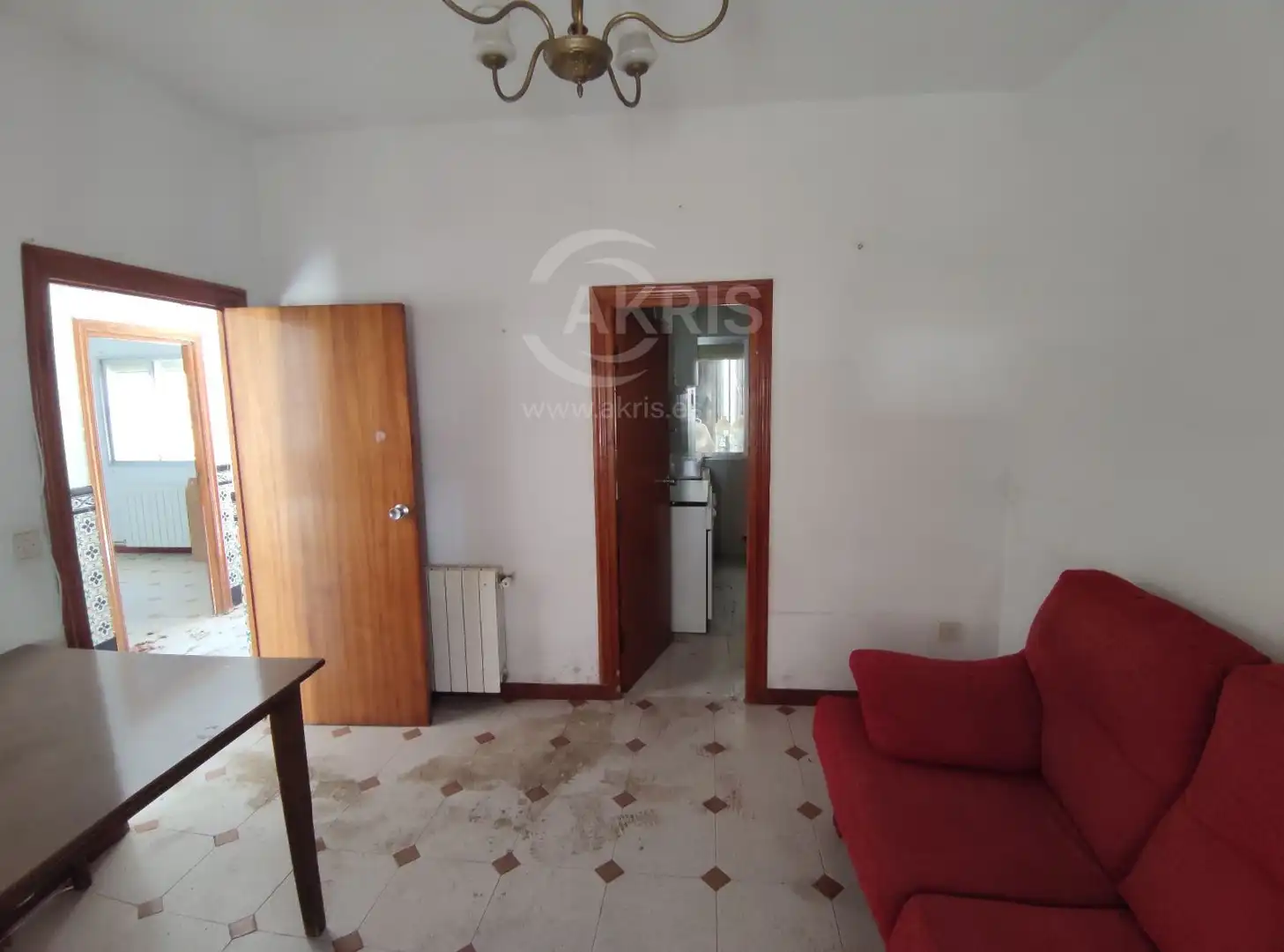 Sala de estar de Casa adosada en venta en Las Ventas Con Peña Aguilera con Jardín privado