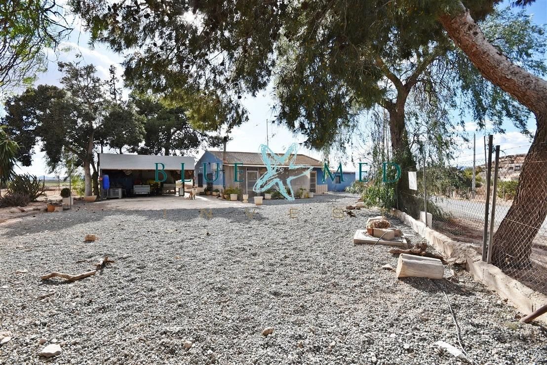 Exterior view of House or chalet for sale in Alhama de Murcia  with Air Conditioner, Heating and Private garden