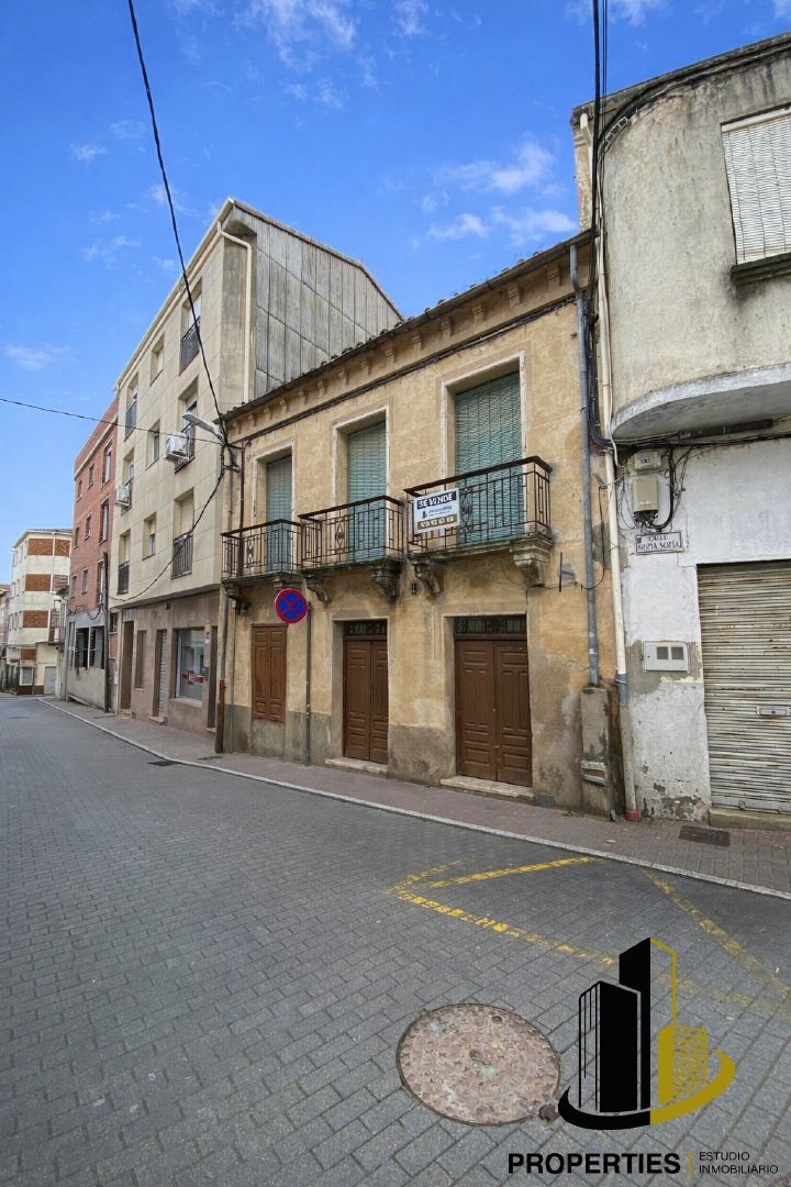Vista exterior de Casa o xalet en venda en Guijuelo