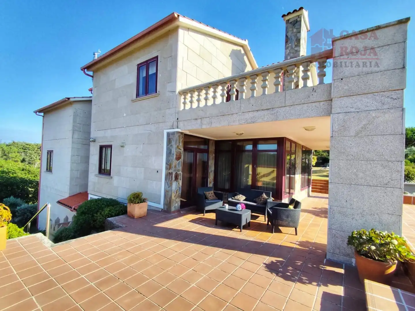 Terrace of Houses for sale in Cangas   with Heating, Terrace and Swimming Pool