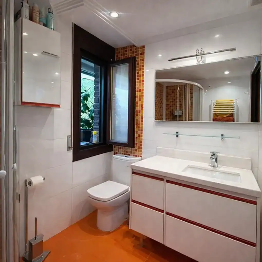 Bathroom of Detached homes for sale in Vitoria - Gasteiz  with Heating, Private garden and Terrace