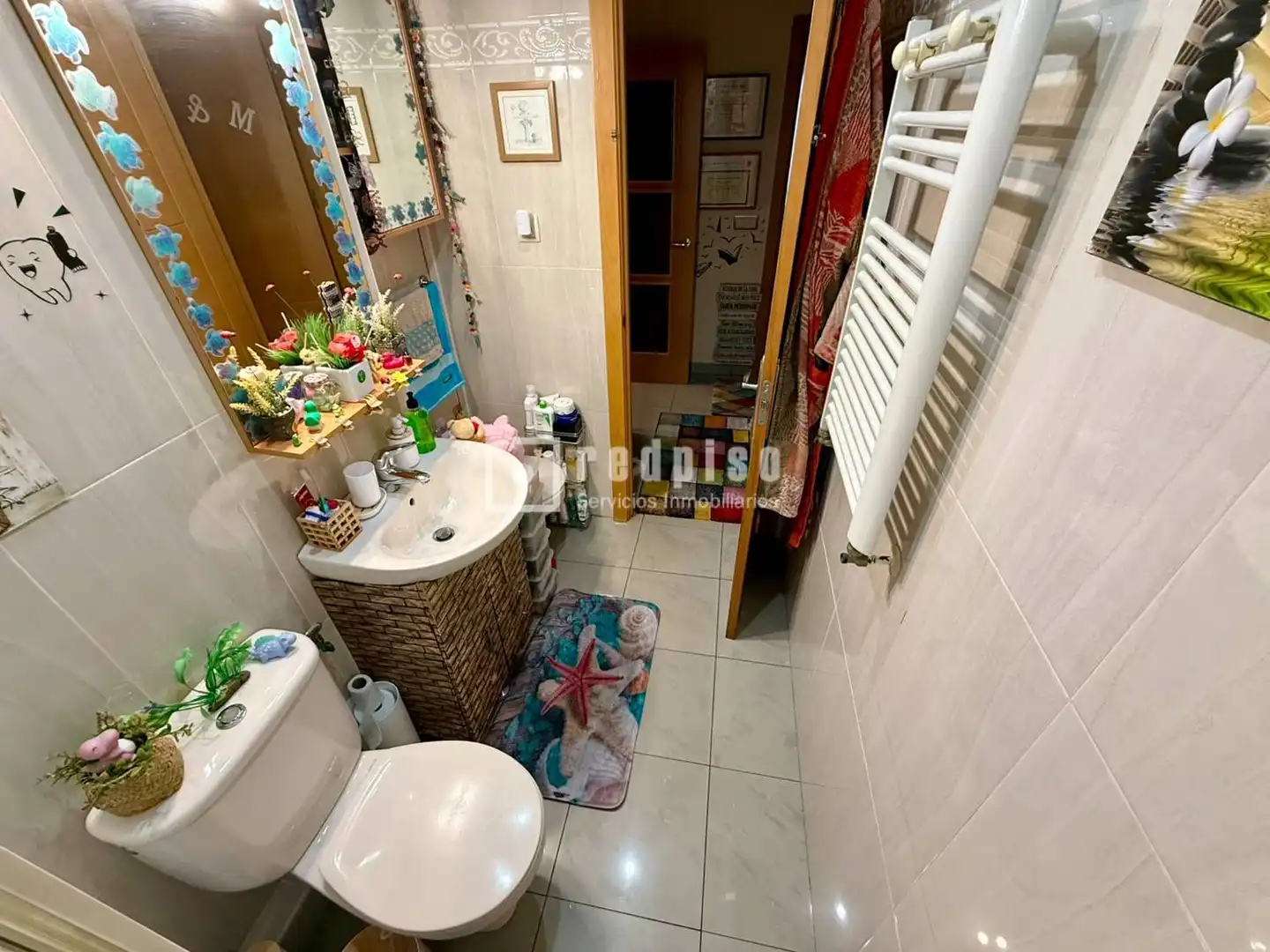 Baño de Piso en venta en Madrid con Terraza