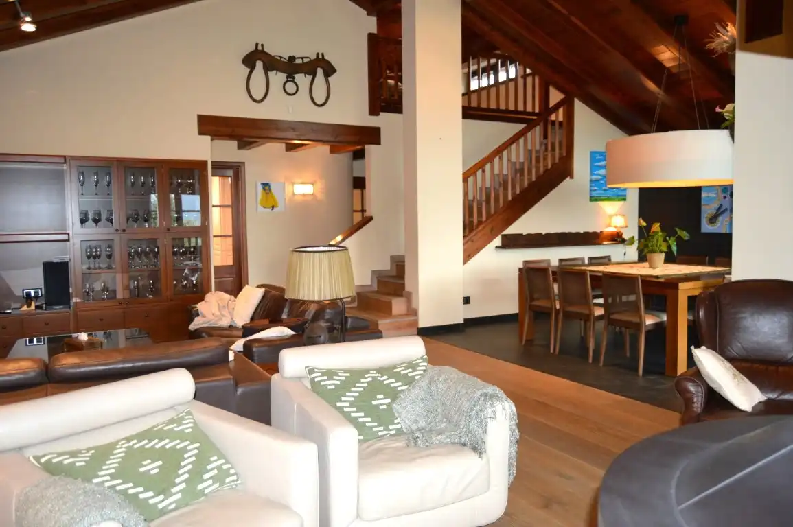 Sala de estar de Casa o chalet de alquiler en Prullans con Jardín privado, Parquet y Terraza